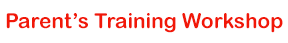 Parent Training